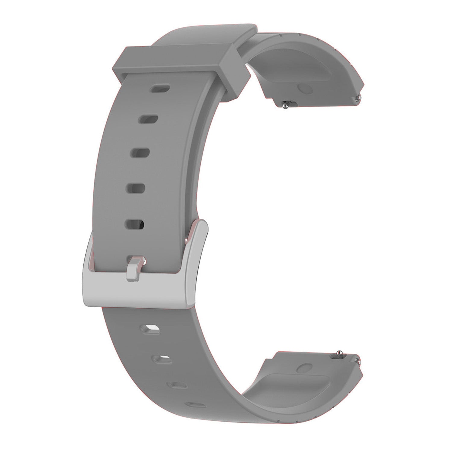 For Mibro Watch GS Silicone Watch Band Adjustable Wrist Strap Replacement For Mibro Watch GS Silicone Watch Band Adjustable Wrist Strap Replacement